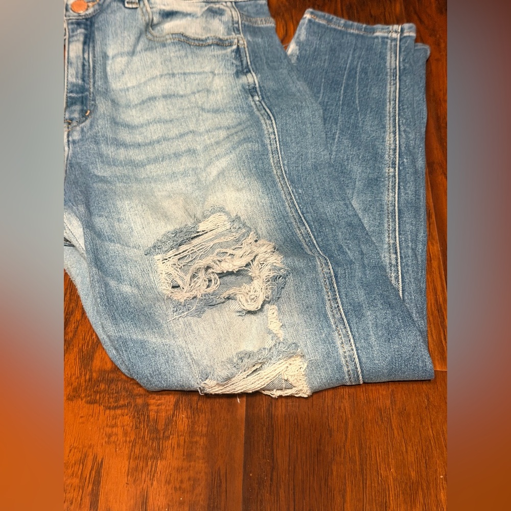 KanCan Light Blue Signature Denim Jeans